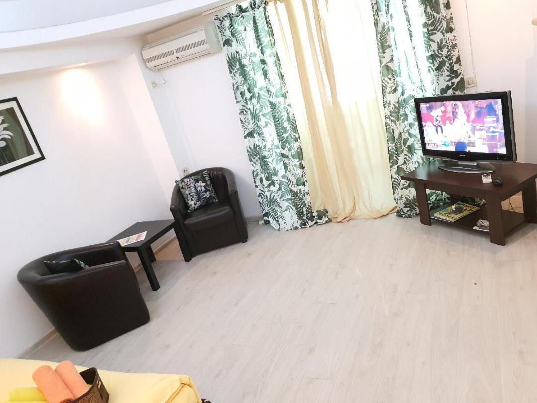 Global Downtown Apartments - Universitate - Balcescu บูคาเรสต์ ภายนอก รูปภาพ